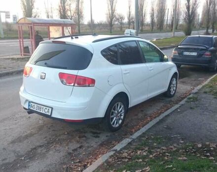 Белый Сеат Altea XL, объемом двигателя 1.6 л и пробегом 219 тыс. км за 7950 $, фото 11 на Automoto.ua
