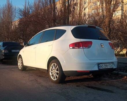 Белый Сеат Altea XL, объемом двигателя 1.6 л и пробегом 219 тыс. км за 7950 $, фото 9 на Automoto.ua