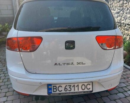 Сеат Altea XL 2009 у Городке на Automoto.ua Білий Сеат Altea XL, об'ємом двигуна 1.8 л та пробігом 149 тис. км за 5999 $, фото 2 на Automoto.ua