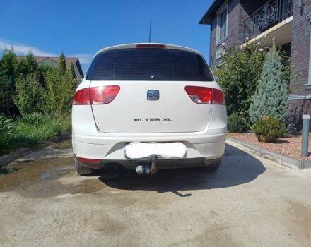 Білий Сеат Altea XL, об'ємом двигуна 1.6 л та пробігом 359 тис. км за 7700 $, фото 4 на Automoto.ua