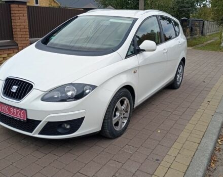 Белый Сеат Altea XL, объемом двигателя 1.6 л и пробегом 267 тыс. км за 8100 $, фото 1 на Automoto.ua
