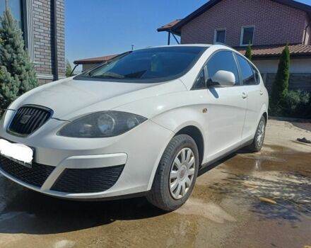 Білий Сеат Altea XL, об'ємом двигуна 1.6 л та пробігом 359 тис. км за 7700 $, фото 6 на Automoto.ua