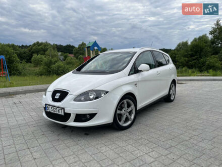 Білий Сеат Altea XL, об'ємом двигуна 1.8 л та пробігом 245 тис. км за 6000 $, фото 1 на Automoto.ua