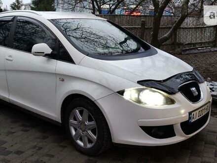Білий Сеат Altea XL, об'ємом двигуна 1.9 л та пробігом 246 тис. км за 6800 $, фото 1 на Automoto.ua
