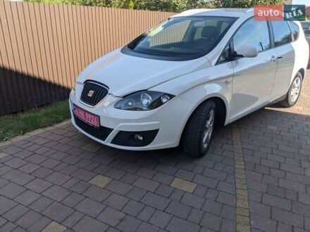 Белый Сеат Altea XL, объемом двигателя 1.6 л и пробегом 259 тыс. км за 8500 $, фото 1 на Automoto.ua