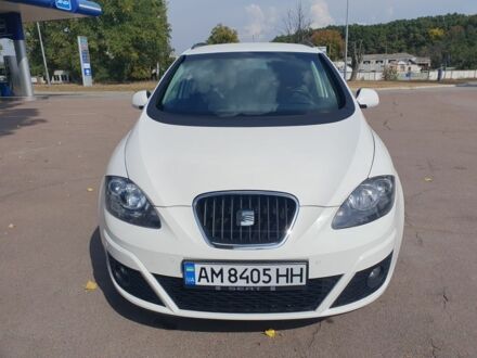 Белый Сеат Altea XL, объемом двигателя 1.6 л и пробегом 240 тыс. км за 7200 $, фото 1 на Automoto.ua