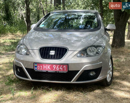 Бежевый Сеат Altea XL, объемом двигателя 1.4 л и пробегом 194 тыс. км за 6999 $, фото 2 на Automoto.ua