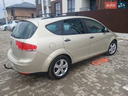 Бежевый Сеат Altea XL, объемом двигателя 1.6 л и пробегом 227 тыс. км за 5100 $, фото 1 на Automoto.ua