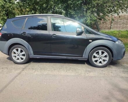 Сеат Altea XL 2008 в Луцке на Automoto.ua Черный Сеат Altea XL, объемом двигателя 2 л и пробегом 295 тыс. км за 6500 $, фото 4 на Automoto.ua