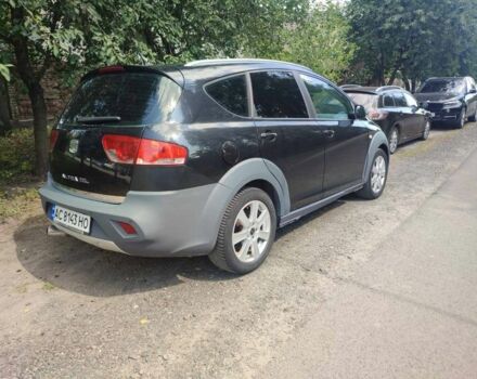 Сеат Altea XL 2008 в Луцке на Automoto.ua Черный Сеат Altea XL, объемом двигателя 2 л и пробегом 295 тыс. км за 6500 $, фото 5 на Automoto.ua