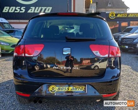 Черный Сеат Altea XL, объемом двигателя 1.8 л и пробегом 218 тыс. км за 10000 $, фото 4 на Automoto.ua