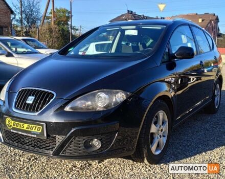 Черный Сеат Altea XL, объемом двигателя 1.8 л и пробегом 218 тыс. км за 10000 $, фото 2 на Automoto.ua
