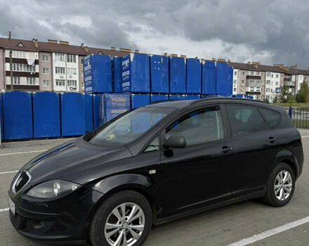 Черный Сеат Altea XL, объемом двигателя 1.9 л и пробегом 256 тыс. км за 5500 $, фото 1 на Automoto.ua