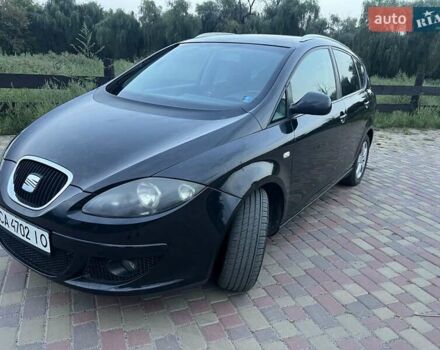 Черный Сеат Altea XL, объемом двигателя 1.6 л и пробегом 258 тыс. км за 5500 $, фото 11 на Automoto.ua