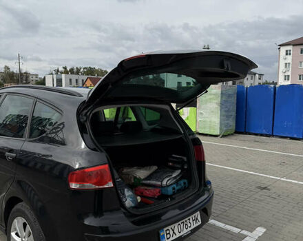 Черный Сеат Altea XL, объемом двигателя 1.9 л и пробегом 256 тыс. км за 5500 $, фото 12 на Automoto.ua