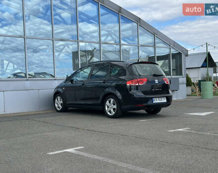 Чорний Сеат Altea XL, об'ємом двигуна 1.6 л та пробігом 293 тис. км за 4690 $, фото 14 на Automoto.ua