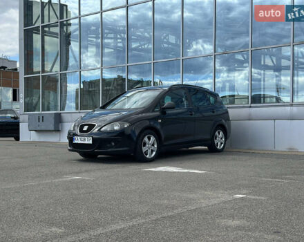 Чорний Сеат Altea XL, об'ємом двигуна 1.6 л та пробігом 293 тис. км за 4690 $, фото 10 на Automoto.ua