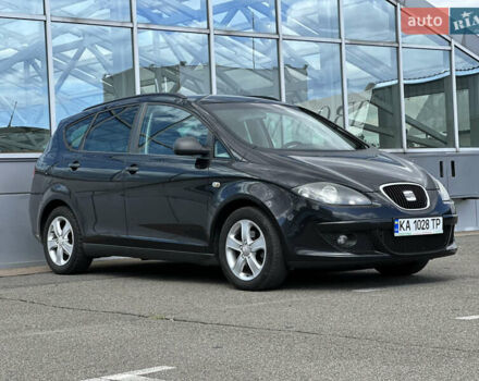 Чорний Сеат Altea XL, об'ємом двигуна 1.6 л та пробігом 293 тис. км за 4690 $, фото 9 на Automoto.ua
