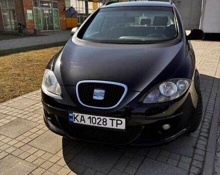 Черный Сеат Altea XL, объемом двигателя 1.6 л и пробегом 269 тыс. км за 5100 $, фото 11 на Automoto.ua