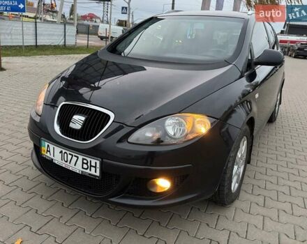 Черный Сеат Altea XL, объемом двигателя 2 л и пробегом 262 тыс. км за 5300 $, фото 2 на Automoto.ua