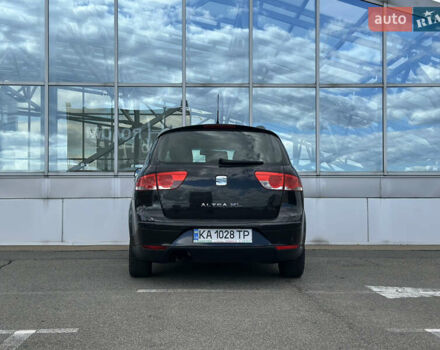 Чорний Сеат Altea XL, об'ємом двигуна 1.6 л та пробігом 293 тис. км за 4690 $, фото 16 на Automoto.ua