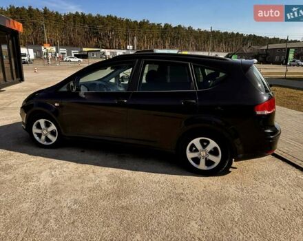 Черный Сеат Altea XL, объемом двигателя 1.6 л и пробегом 269 тыс. км за 5100 $, фото 5 на Automoto.ua