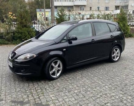 Черный Сеат Altea XL, объемом двигателя 1.9 л и пробегом 187 тыс. км за 5800 $, фото 5 на Automoto.ua