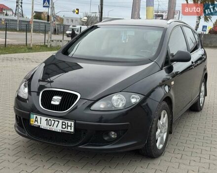 Черный Сеат Altea XL, объемом двигателя 2 л и пробегом 262 тыс. км за 5300 $, фото 1 на Automoto.ua