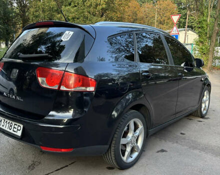 Сеат Altea XL 2007 в Житомире на Automoto.ua Черный Сеат Altea XL, объемом двигателя 1.9 л и пробегом 187 тыс. км за 6900 $, фото 14 на Automoto.ua