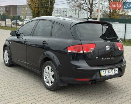 Черный Сеат Altea XL, объемом двигателя 2 л и пробегом 262 тыс. км за 5300 $, фото 5 на Automoto.ua