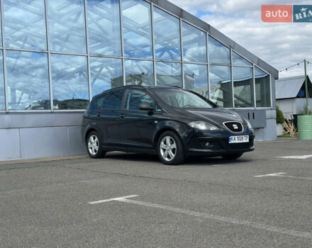 Чорний Сеат Altea XL, об'ємом двигуна 1.6 л та пробігом 293 тис. км за 4690 $, фото 8 на Automoto.ua