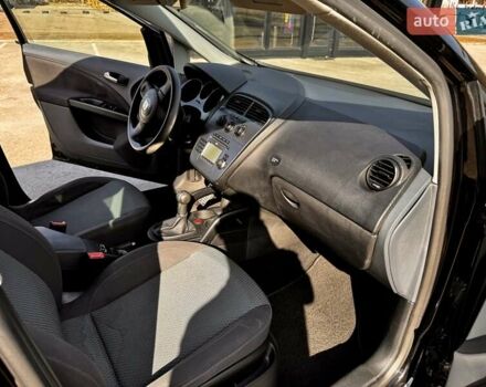 Черный Сеат Altea XL, объемом двигателя 1.6 л и пробегом 269 тыс. км за 5100 $, фото 16 на Automoto.ua