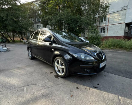 Сеат Altea XL 2007 в Житомире на Automoto.ua Черный Сеат Altea XL, объемом двигателя 1.9 л и пробегом 187 тыс. км за 6900 $, фото 11 на Automoto.ua