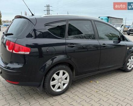 Черный Сеат Altea XL, объемом двигателя 2 л и пробегом 262 тыс. км за 5300 $, фото 17 на Automoto.ua