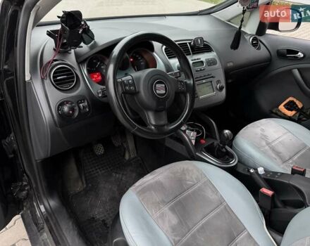Черный Сеат Altea XL, объемом двигателя 2 л и пробегом 262 тыс. км за 5300 $, фото 21 на Automoto.ua