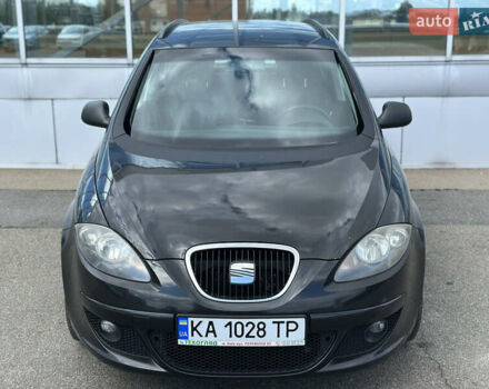Чорний Сеат Altea XL, об'ємом двигуна 1.6 л та пробігом 293 тис. км за 4690 $, фото 58 на Automoto.ua