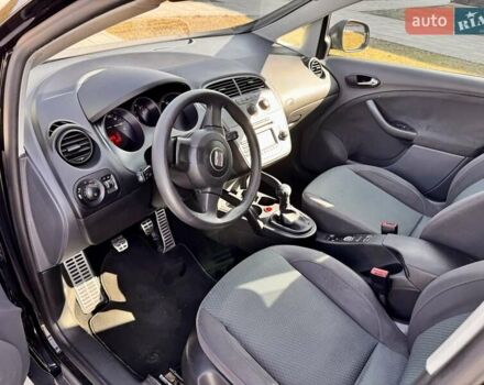 Черный Сеат Altea XL, объемом двигателя 1.6 л и пробегом 269 тыс. км за 5100 $, фото 13 на Automoto.ua