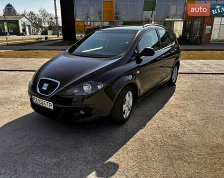 Черный Сеат Altea XL, объемом двигателя 1.6 л и пробегом 269 тыс. км за 5100 $, фото 1 на Automoto.ua