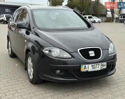 Черный Сеат Altea XL, объемом двигателя 2 л и пробегом 262 тыс. км за 5300 $, фото 11 на Automoto.ua