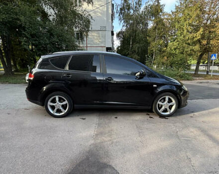 Сеат Altea XL 2007 в Житомире на Automoto.ua Черный Сеат Altea XL, объемом двигателя 1.9 л и пробегом 187 тыс. км за 6900 $, фото 12 на Automoto.ua