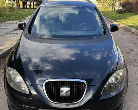 Черный Сеат Altea XL, объемом двигателя 1.9 л и пробегом 191 тыс. км за 6900 $, фото 3 на Automoto.ua