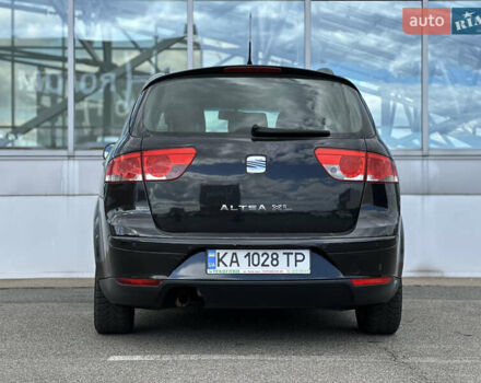 Чорний Сеат Altea XL, об'ємом двигуна 1.6 л та пробігом 293 тис. км за 4690 $, фото 17 на Automoto.ua