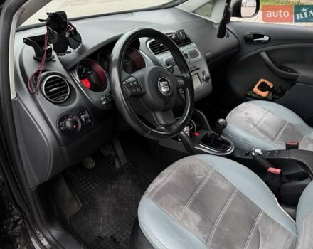 Черный Сеат Altea XL, объемом двигателя 2 л и пробегом 262 тыс. км за 5300 $, фото 23 на Automoto.ua