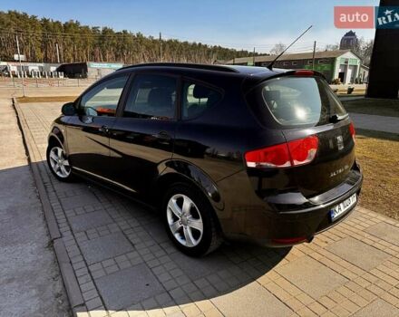 Черный Сеат Altea XL, объемом двигателя 1.6 л и пробегом 269 тыс. км за 5100 $, фото 9 на Automoto.ua