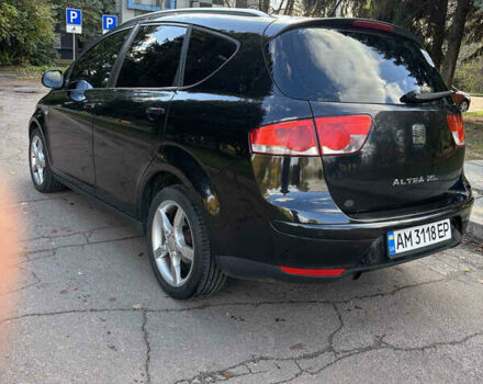 Черный Сеат Altea XL, объемом двигателя 1.9 л и пробегом 191 тыс. км за 6900 $, фото 1 на Automoto.ua