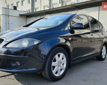 Черный Сеат Altea XL, объемом двигателя 1.6 л и пробегом 224 тыс. км за 5500 $, фото 1 на Automoto.ua