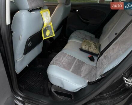 Черный Сеат Altea XL, объемом двигателя 2 л и пробегом 262 тыс. км за 5300 $, фото 26 на Automoto.ua