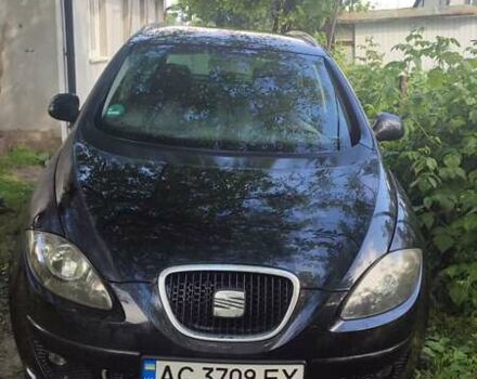 Черный Сеат Altea XL, объемом двигателя 1.8 л и пробегом 213 тыс. км за 5500 $, фото 3 на Automoto.ua