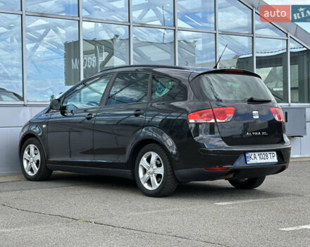 Чорний Сеат Altea XL, об'ємом двигуна 1.6 л та пробігом 293 тис. км за 4690 $, фото 15 на Automoto.ua