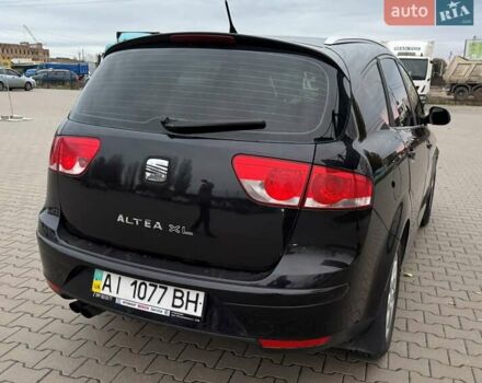Черный Сеат Altea XL, объемом двигателя 2 л и пробегом 262 тыс. км за 5300 $, фото 18 на Automoto.ua